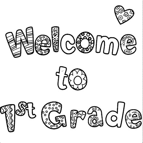 day   grade coloring page coloring pages