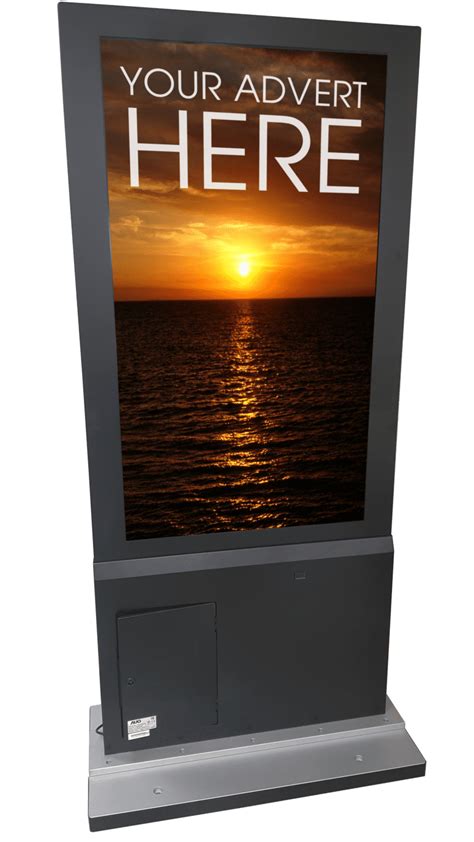 lcd retail display screen digital advertising display metrospec