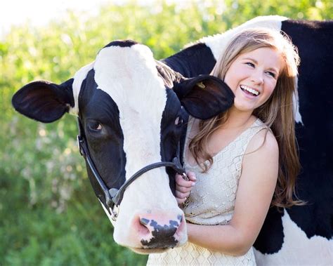 farmgirl photography senior girl cow farm farm senior pictures