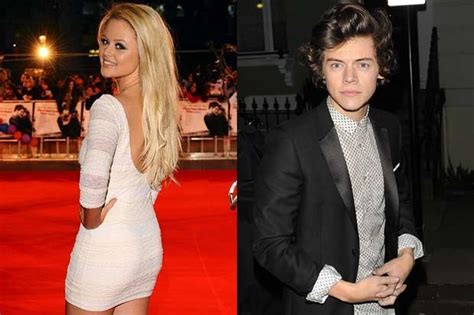 Emily Atack Finally Admits I Did Date Harry Styles Daily Star