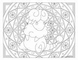 Coloring Pokemon Flaaffy Windingpathsart Adult sketch template