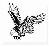Eagle Tattoo Flying Coloring Talon Drawing Soaring Clipart Getdrawings Getcolorings Outstanding sketch template