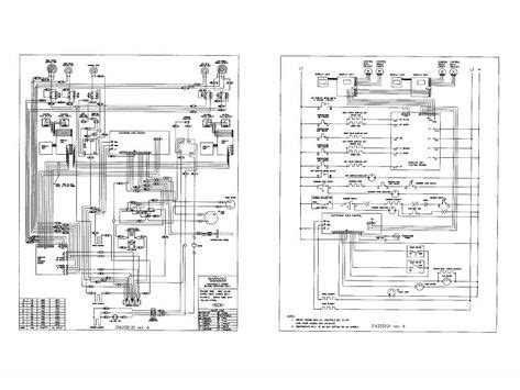 frigidaire wiring schematics  gambar