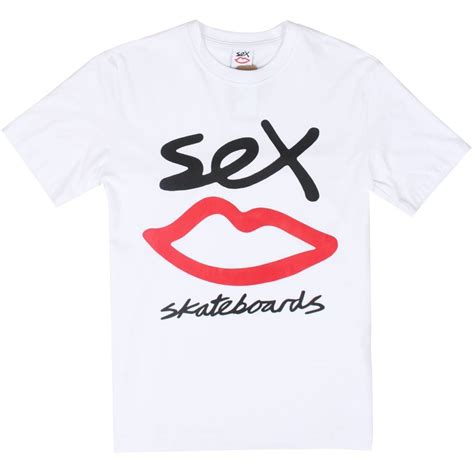 Sex Skateboards Tee Mens Clothing From