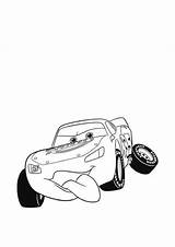 Mcqueen Cars Coloring Printable Lightning Disney Sheet Movie Flo Fillmore Hit sketch template