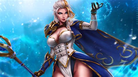 Jaina Proudmoore World Of Warcraft Battle For Azeroth 8k