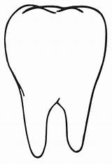 Kids Health Dental Tooth Teeth sketch template