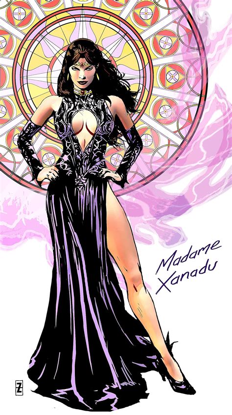 Awesome Madame Xanadu By Patrick Zircher Madame Xanadu