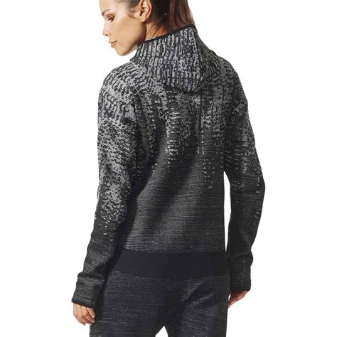 adidas zne pulse knit hooded grey buy  offers  traininn