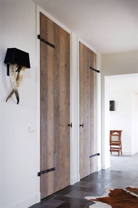 deuren van oud hout op maat gemaakt huis interieur binnendeuren oude houten deuren