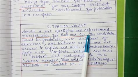 situations  write    write  situational essay