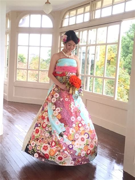 kimono wedding dress   stunning  easy diy  japanese nuptials