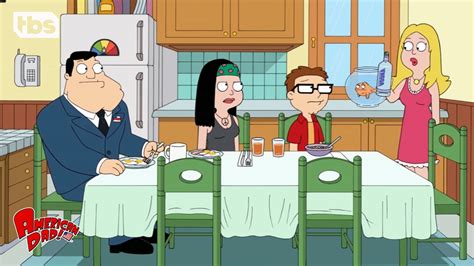 American Dad Sexy Aunt Visit Season 10 Episode 8 Clip