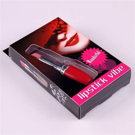 Consolador Vibrador Super Discreto Tipo Labial Lipstick 99 00 En
