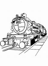Hogwarts Express Scribblefun Train Colorings sketch template