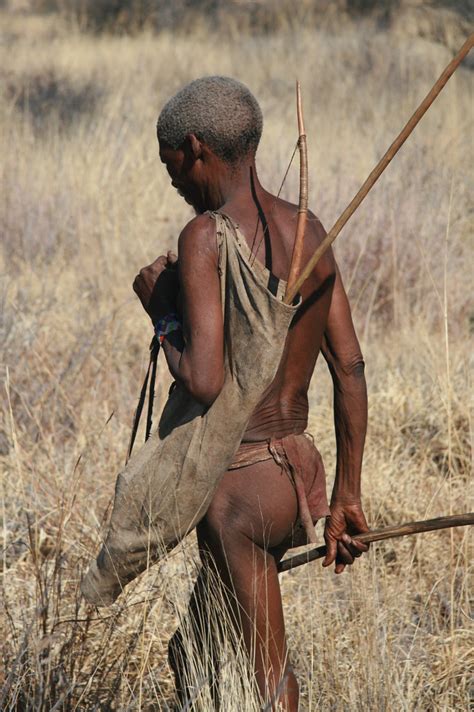 Africa Namibia Bushmen The Indigenous People Of