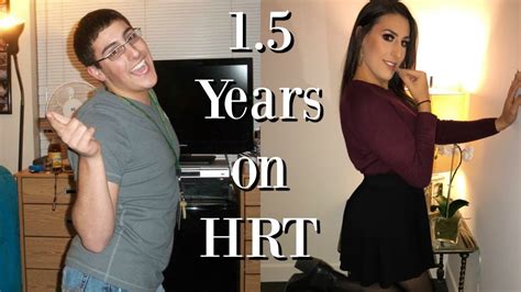 1 5 Years On Hrt Mtf Transgender Timeline Youtube