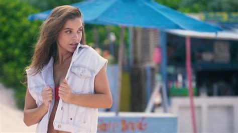 Barbara Palvin Shares Some Important Modeling Tips Swimsuit