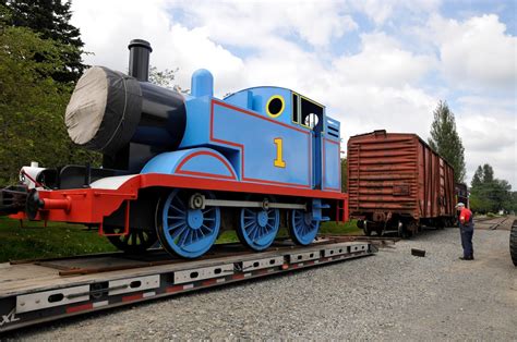 northwest railway museum blog thomas  tank engine arrives