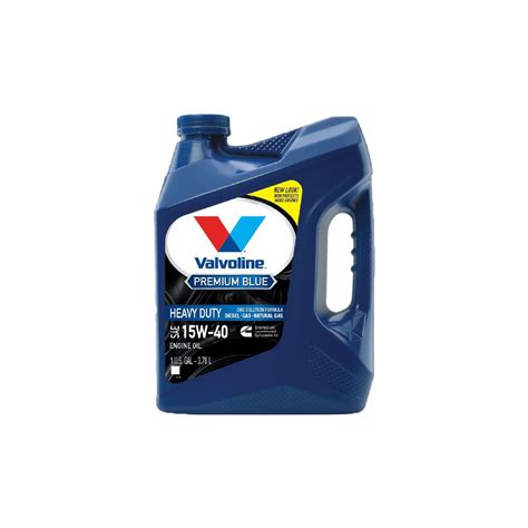 valvoline  premium blue diesel engine oil   gallon