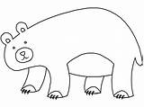Coloring Hibernating Animals Pages Popular sketch template