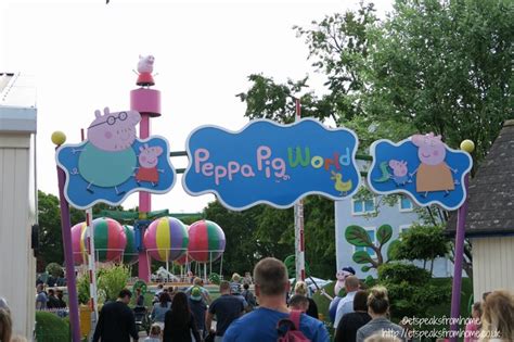 peppa pig world package archives  speaks  home