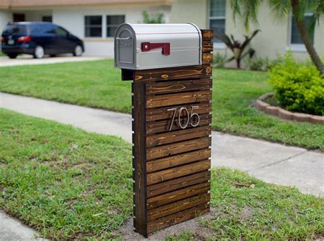 Best 25  Diy mailbox ideas on Pinterest   Mailbox without  