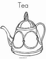 Coloring Twisty Teapot Privacy sketch template