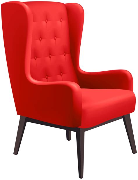 Red Chair Png Clipart Gallery Yopriceville High Quality Free Images