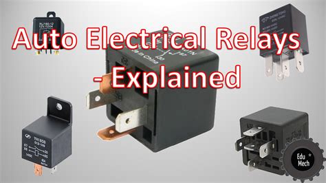auto electrical relays explained   work   theyre  viyoutube