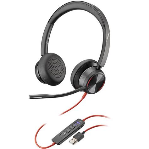 poly blackwire  usb headset   headset store