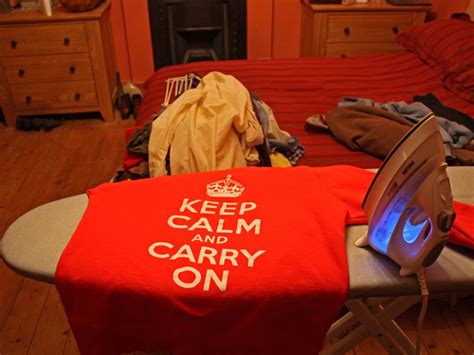 “keep calm and carry on” t shirts most annoying trends of