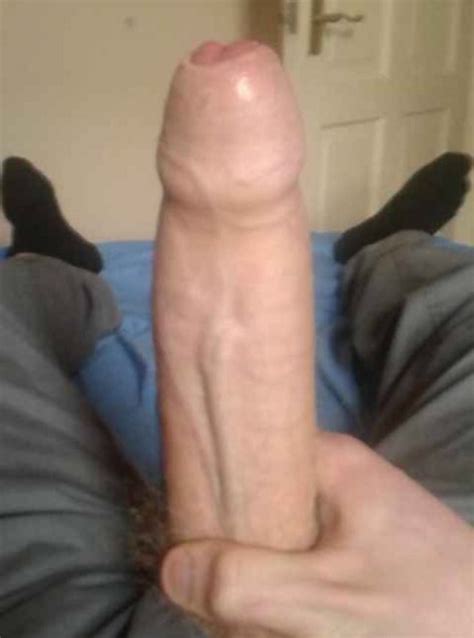 giant uncut cock