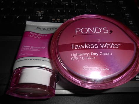 madbloominghimes sanctuary product review ponds flawless white