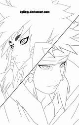 Indra Ashura Lineart sketch template