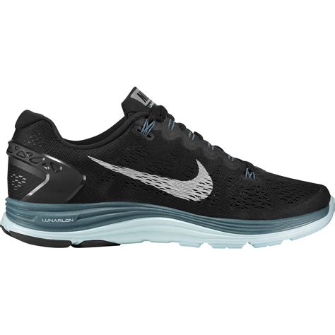 nike womens lunarglide running shoes black tennisnutscom