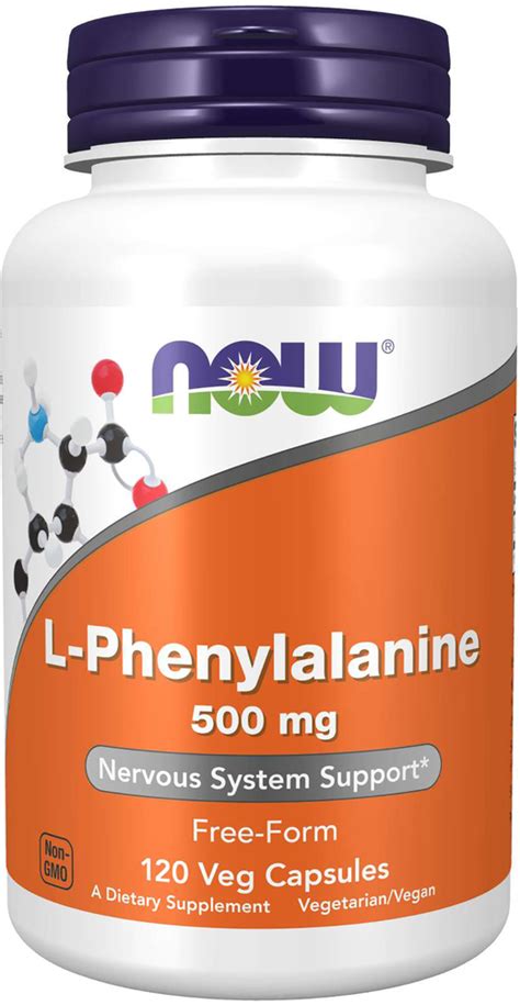L Phenylalanine 500 Mg 120 Vegetarian Capsules Nutrition Express By