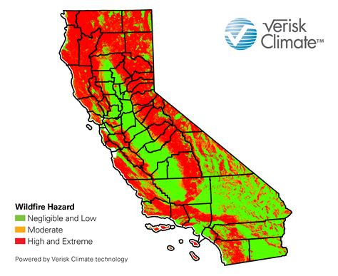 wildfire report shows  million california homes  risk  drought