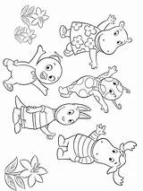 Coloring Pages Backyardigans Printable Recommended sketch template