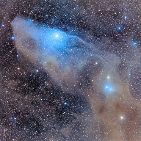 blue horsehead nebula ic  full frame image hopefu flickr