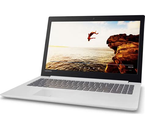 buy lenovo ideapad   laptop white  delivery currys