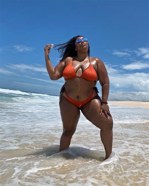 lizzo blasts men for body shaming double standards and fires back ‘we