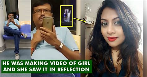 Pervert Was Secretly Making Her Video But When Girl Noticed She Taught