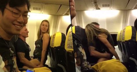 Couple Filmed Having Sex On Flight What S Trending