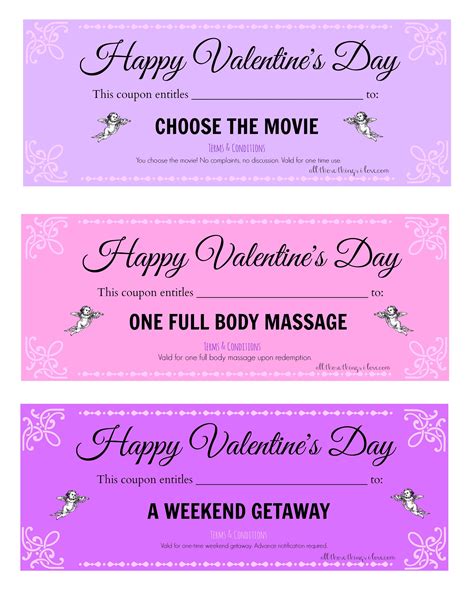 Free Massage Coupon Printable Free Printable