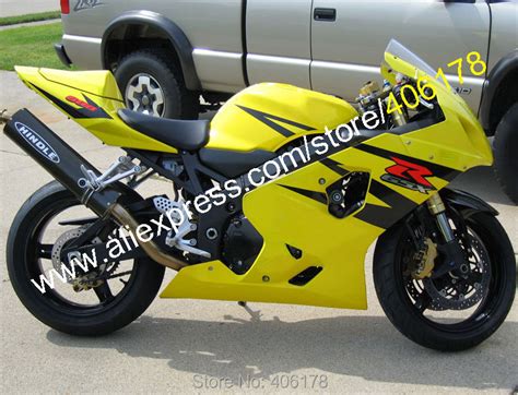 Hot Sales Yellow Black For Suzuki Gsxr600 Gsxr750 K4 04 05 Gsx R 600