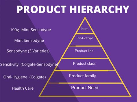 product hierarchy    product levels  models