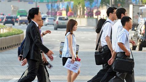 South Korea Launches Work Life Balance Campaign Bbc News