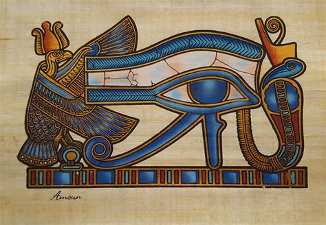 eye of horus oeil horus art religieux dessin égyptien