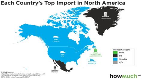 these maps show every country s most valuable import